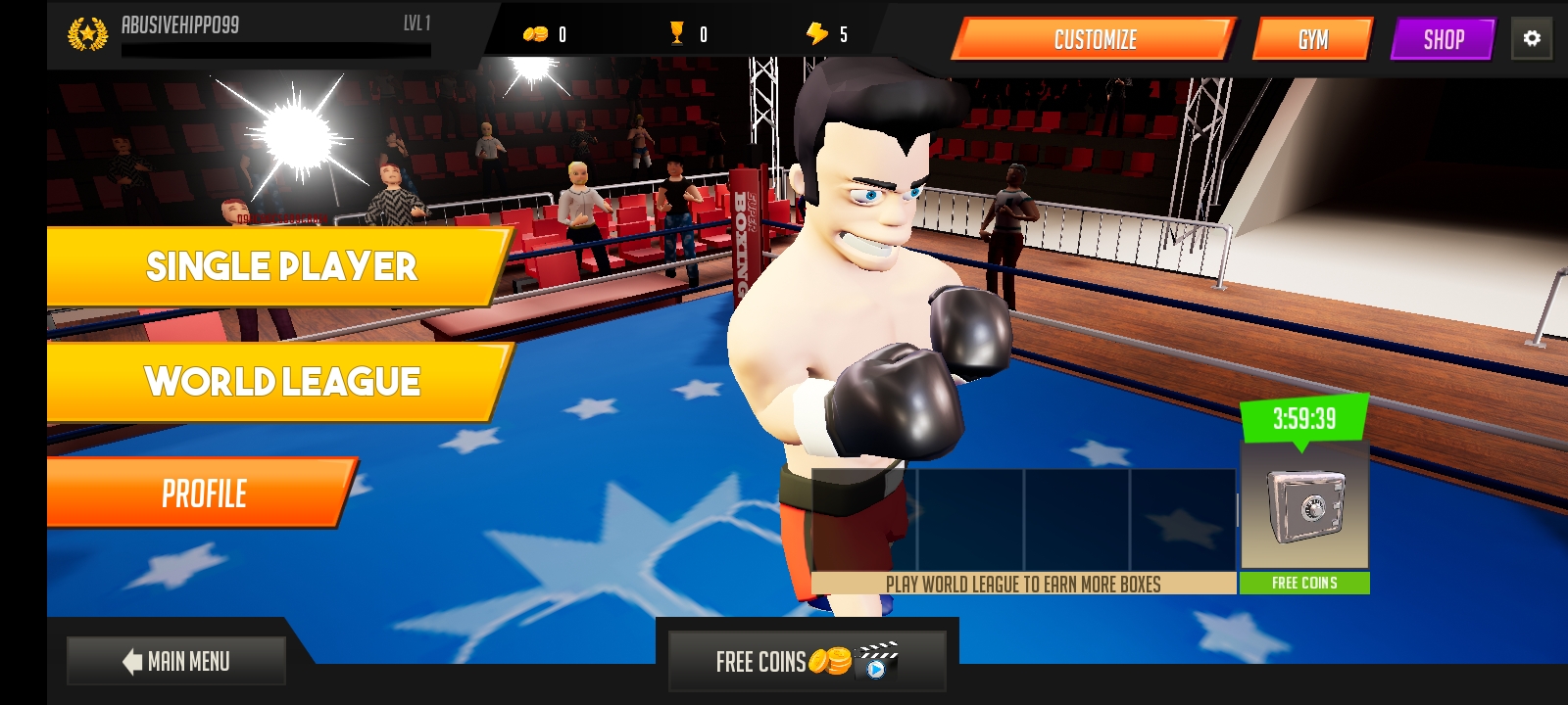 粉碎拳击(Smash Boxing)