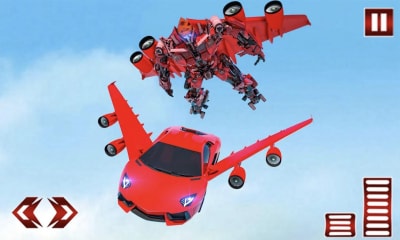 飞行汽车超级机器人安卓版
