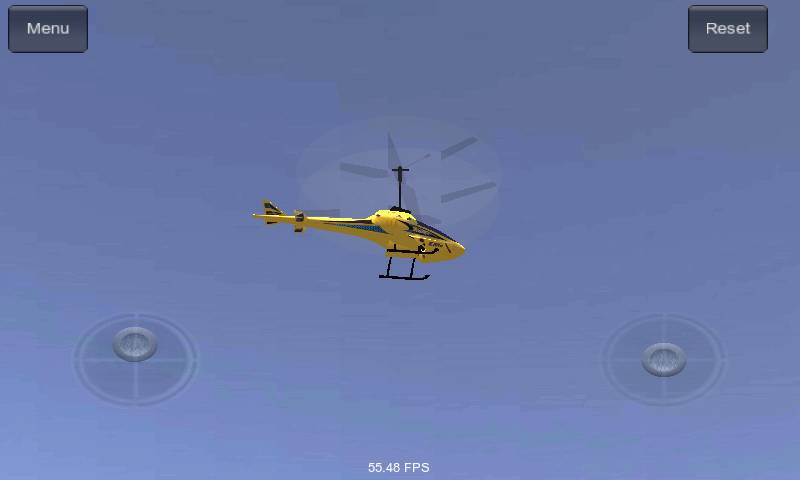 模拟遥控直升机游戏