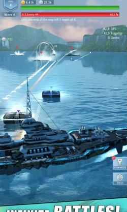 军舰射手(IdleFleet:WarshipShooter)免费版