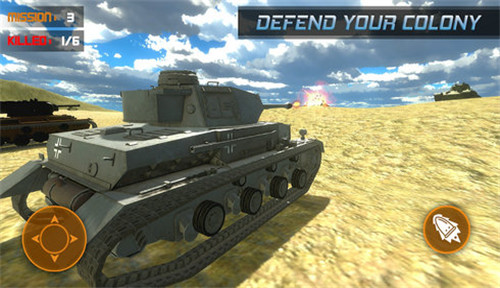 坦克3D战斗官方版