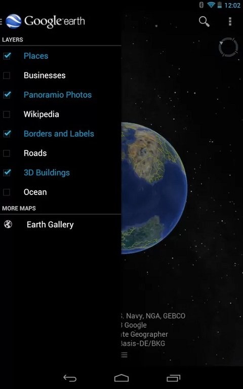 谷歌地球专业版app