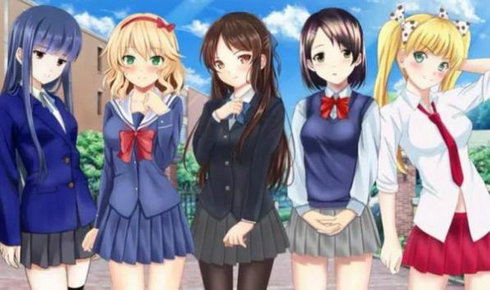 动漫高中女生3D模拟官方版