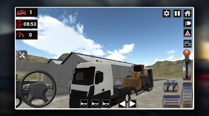大卡车重型货运模拟器2021游戏