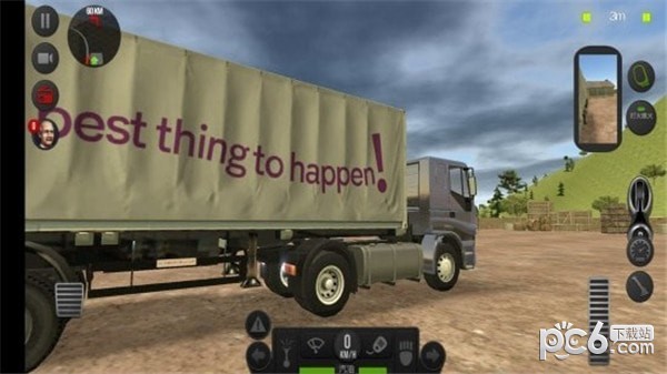 模拟卡车真实驾驶