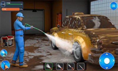 高压水枪洗车模拟器正式版