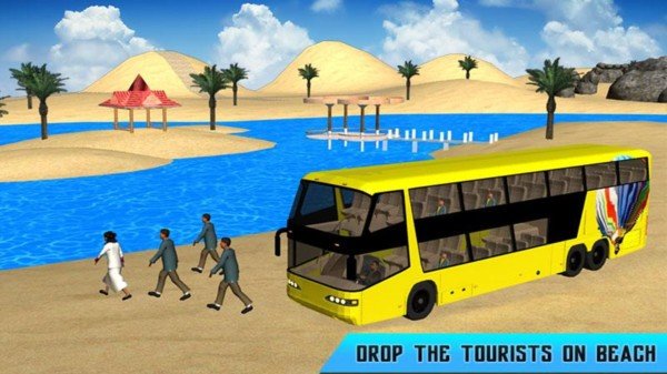 水上巴士模拟器