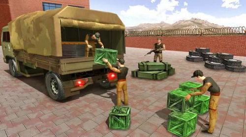 现代军用卡车模拟器官方版