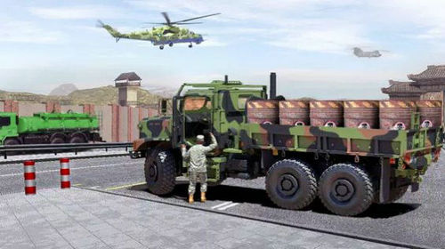 现代军用卡车模拟器官方版
