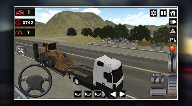 大卡车重型货运模拟器2021游戏