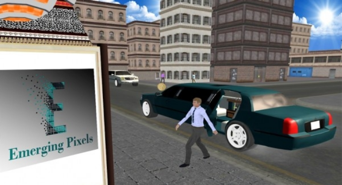 豪华出租车模拟