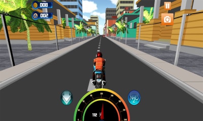 真实公路摩托车3D正式版