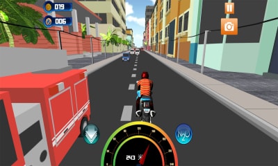 真实公路摩托车3D正式版