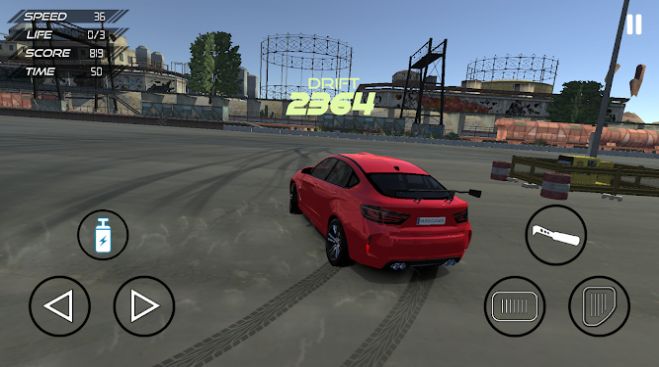 宝马x6驾驶模拟器游戏