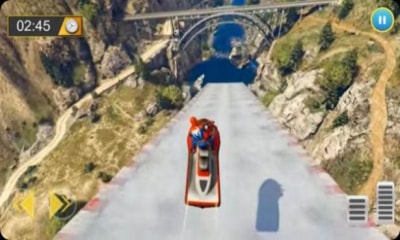 超级英雄摩托艇比赛(Superhero Jet Ski Boat Racing)手机版