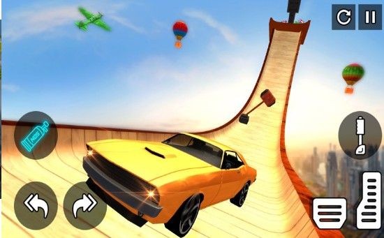 Ramp Car Stunt Racing 3D