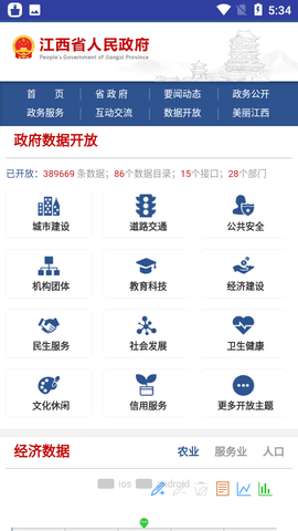 江西政府网app