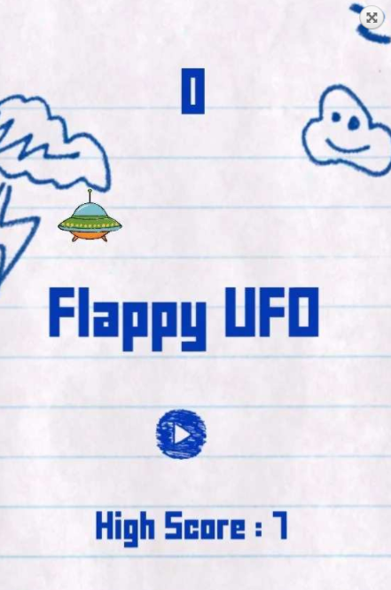 纸上UFO