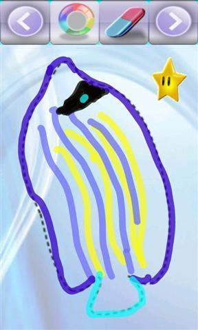 儿童绘画软件:有趣的点鱼类