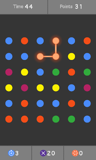 圆点连接(Glow Dots)