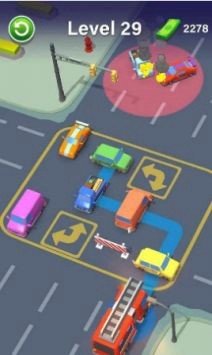 车辆避让(Car Puzzle: Clear the Road!)